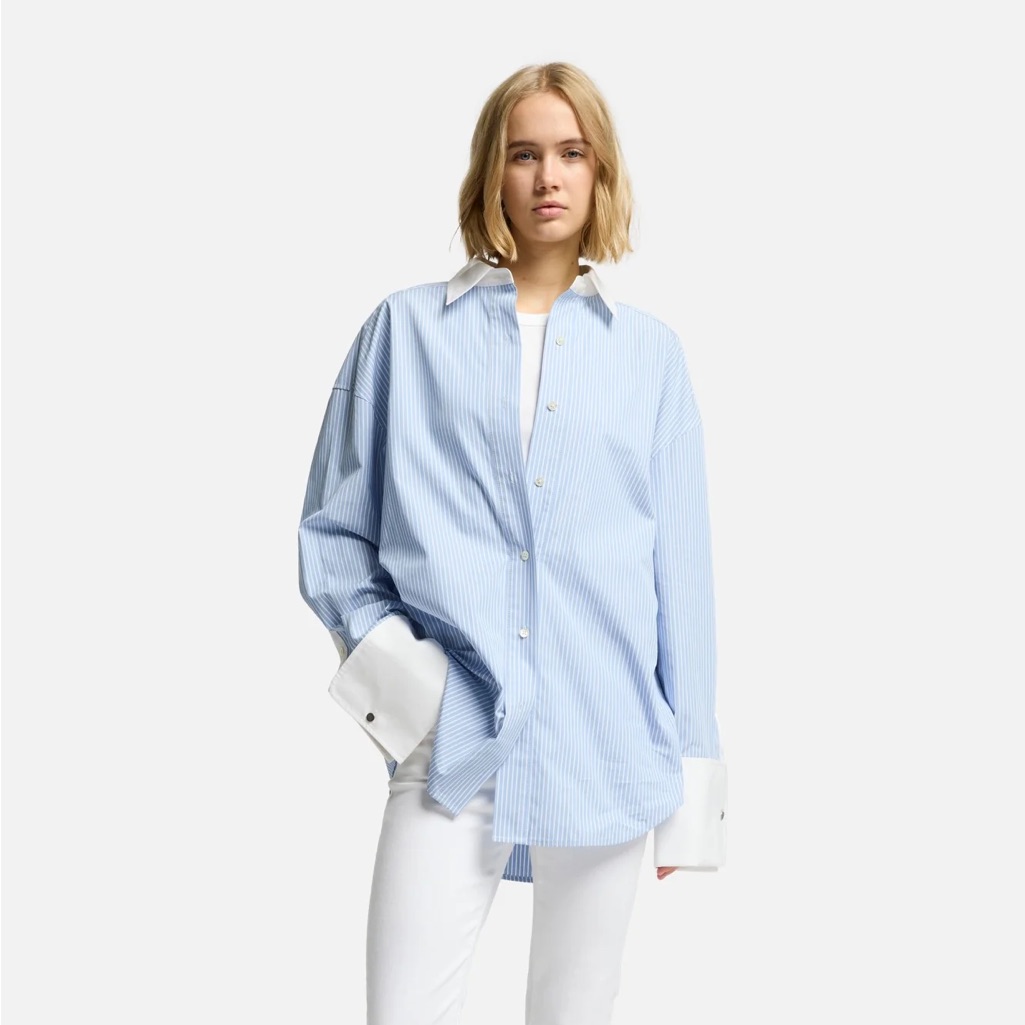 7 For All Mankind Poplin Shirt